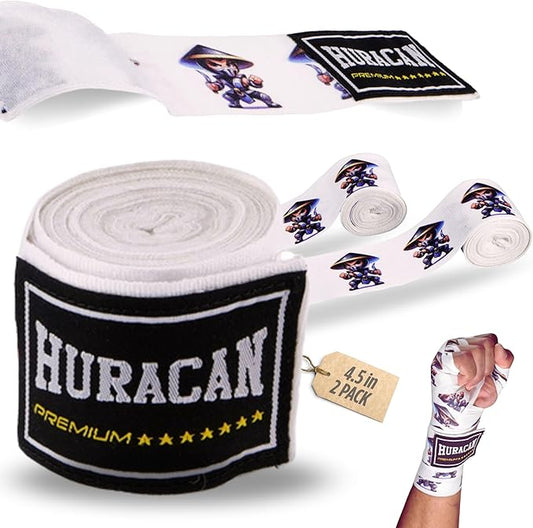 Boxing Hand Wraps, 180 Inches Long, 2-Pack, Perfect for Boxing, MMA, Kickboxing