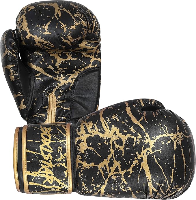 Boxistar Boxing Gloves - Men's & Women's, 8 oz to 16 oz with Optimal Padding
