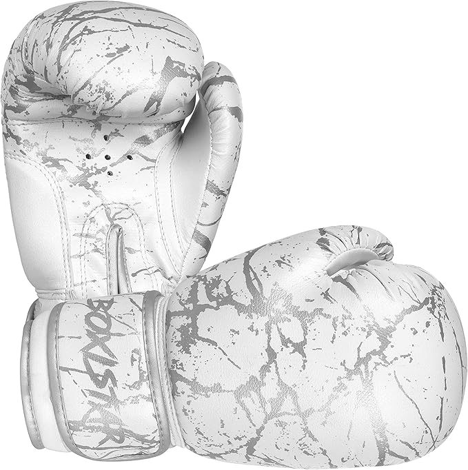 Boxistar Boxing Gloves - Men's & Women's, 8 oz to 16 oz with Optimal Padding