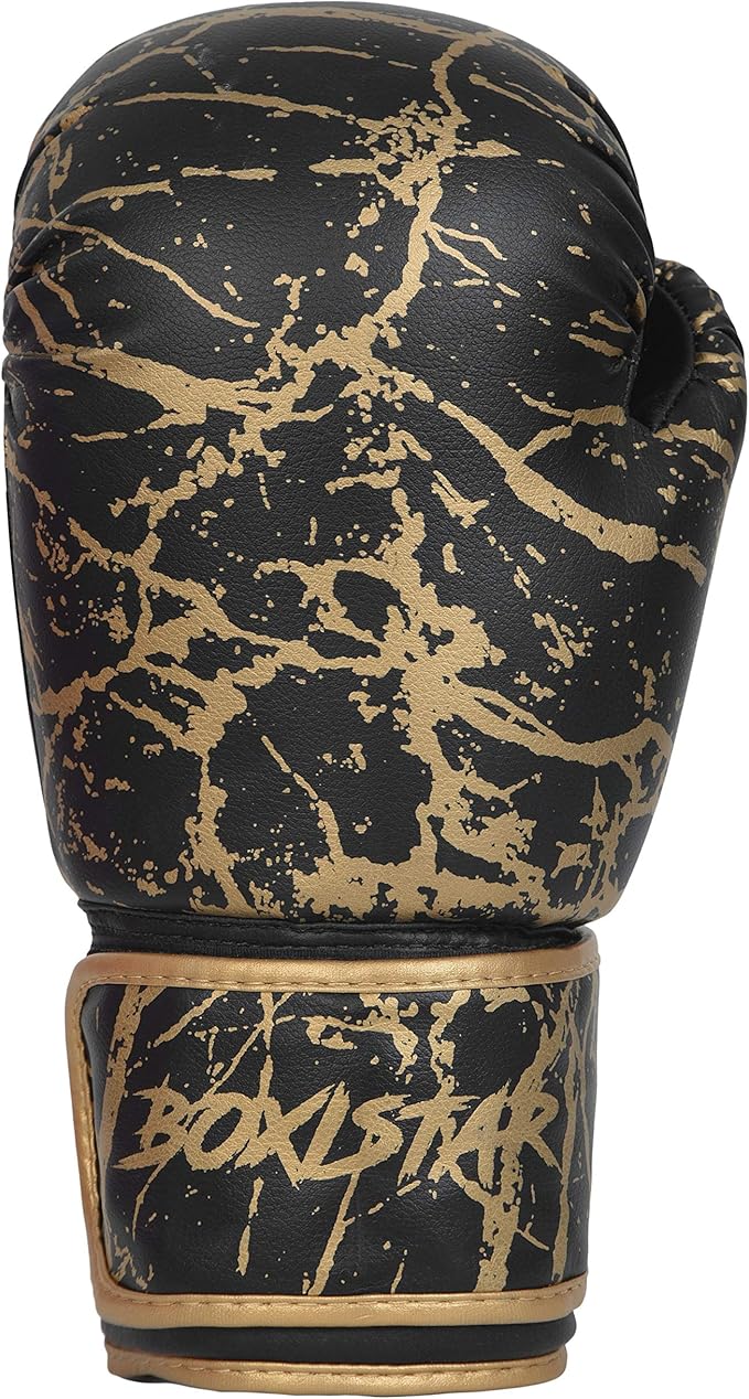 Boxistar Boxing Gloves - Men's & Women's, 8 oz to 16 oz with Optimal Padding