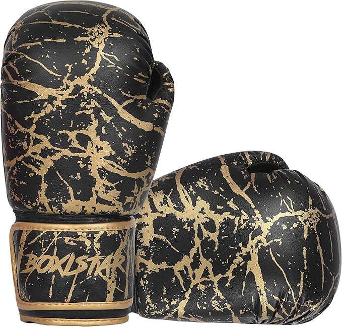 Boxistar Boxing Gloves - Men's & Women's, 8 oz to 16 oz with Optimal Padding