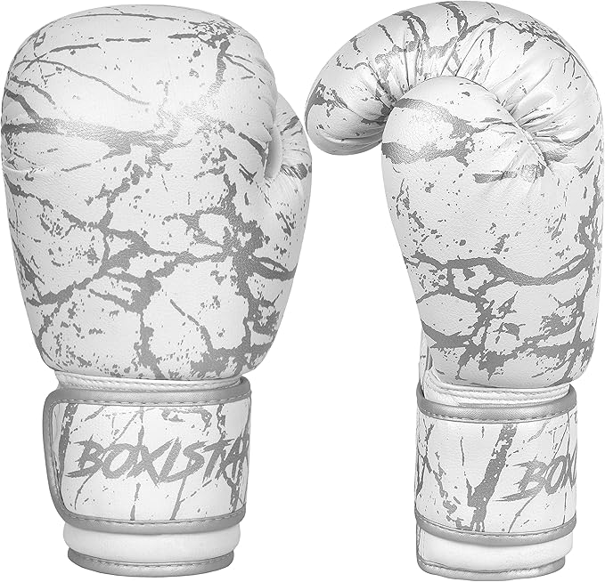 Boxistar Boxing Gloves - Men's & Women's, 8 oz to 16 oz with Optimal Padding