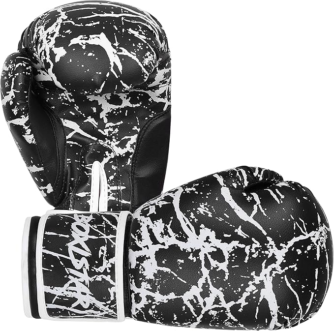 Boxistar Boxing Gloves - Men's & Women's, 8 oz to 16 oz with Optimal Padding