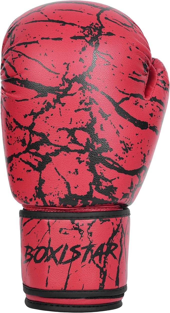 Boxistar Boxing Gloves - Men's & Women's, 8 oz to 16 oz with Optimal Padding