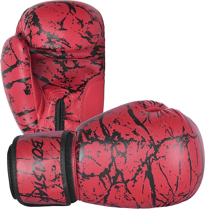 Boxistar Boxing Gloves - Men's & Women's, 8 oz to 16 oz with Optimal Padding