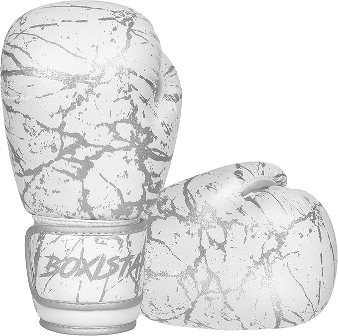 Boxistar Boxing Gloves - Men's & Women's, 8 oz to 16 oz with Optimal Padding