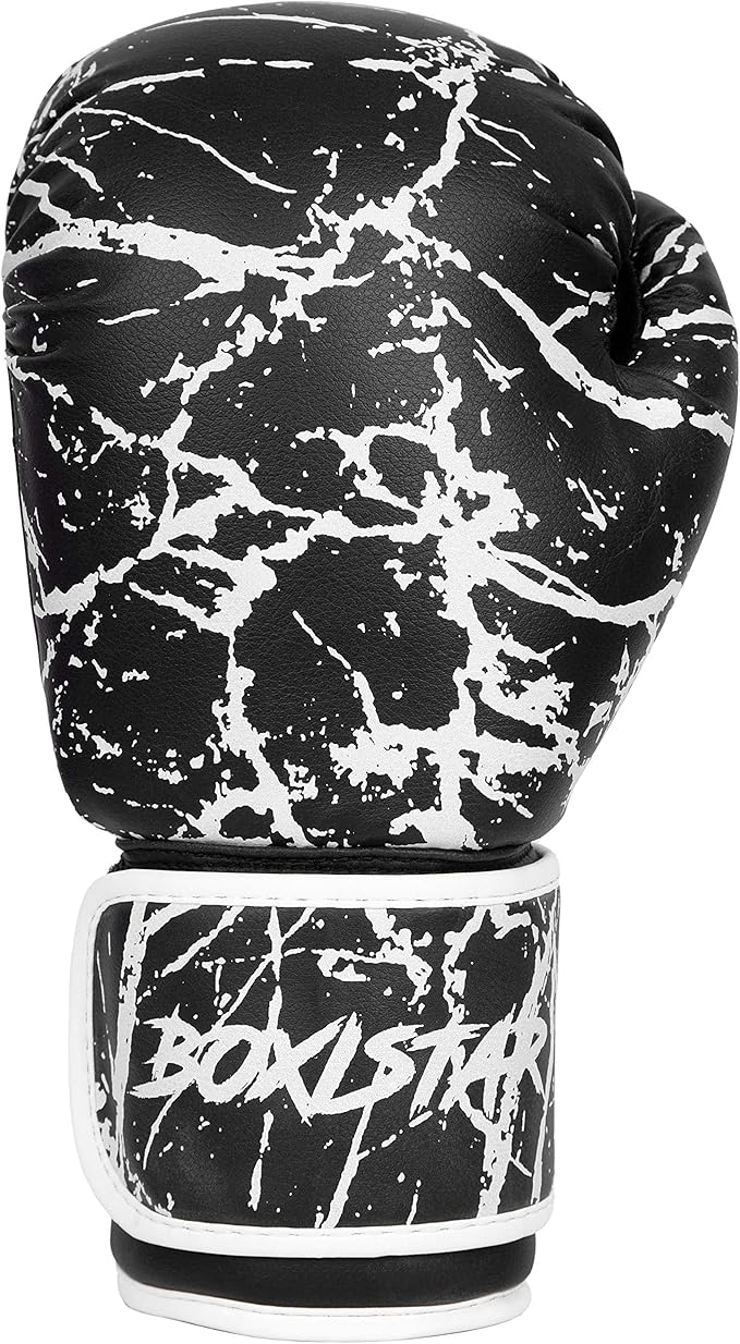 Boxistar Boxing Gloves - Men's & Women's, 8 oz to 16 oz with Optimal Padding