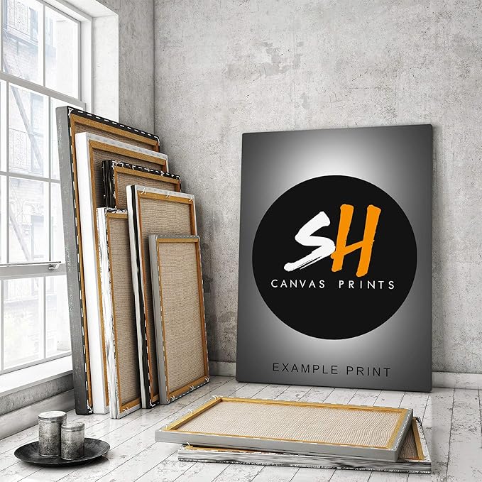 Luxury Watch Canvas Print Office Wall Decor Modern Art Pop Culture Decoration Inspiration Clock Timer Prints Framed Arts Walls Furniture (18" x 12")