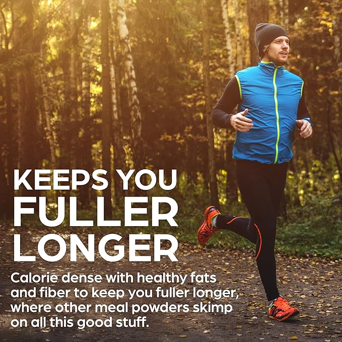 Orgain Perfect Meal, Organic, Vegan Meal Replacement Protein Powder, Chocolate - 25g Plant Based Protein, 80+ Superfoods, 1B Probiotics & 10g Fiber, Adaptogens & Ashwagandha - 2.16lb