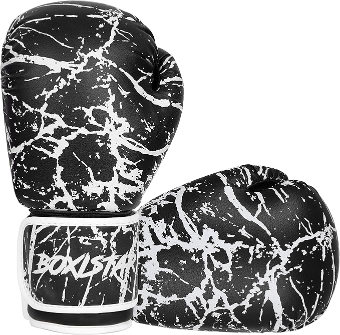 Boxistar Boxing Gloves - Men's & Women's, 8 oz to 16 oz with Optimal Padding