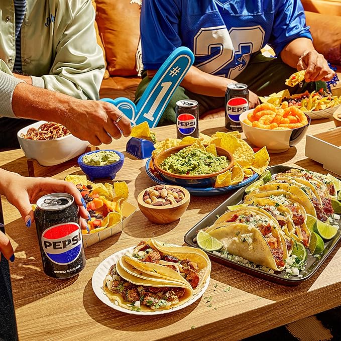 Pepsi Soda, 7.5 Ounce Mini Cans, (10 Pack) (Packaging May Vary)